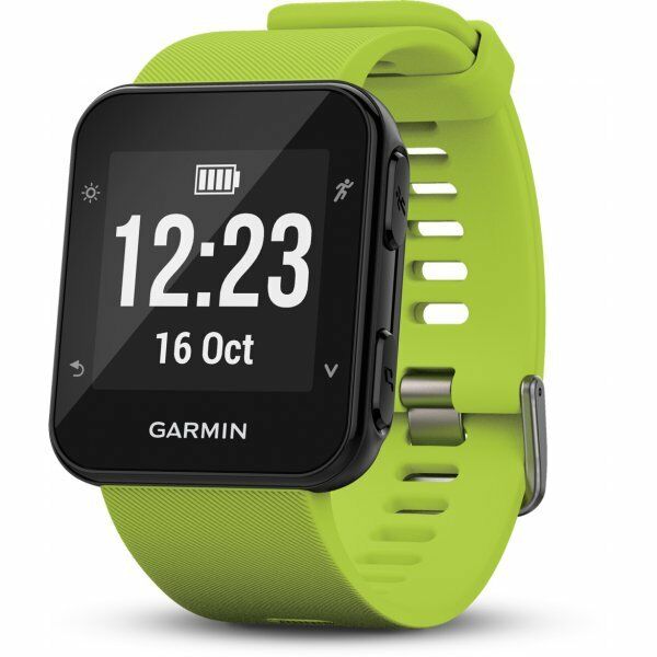 Garmin Forerunner 35 Limelight Green Gps Sport Watch Wrist Based Hr 010-01689-01