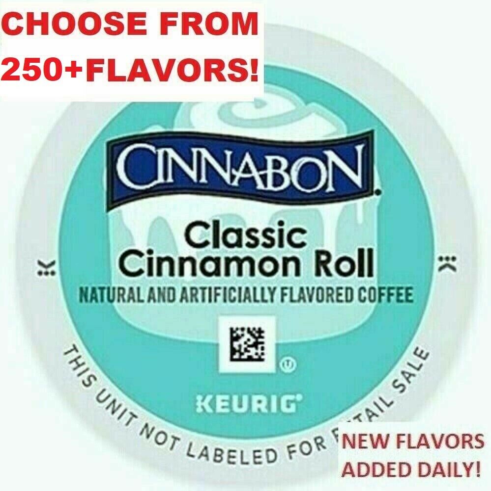 Keurig K-cups Assorted Flavored Mixed Variety Pack Sampler Custom Pick Flavors!
