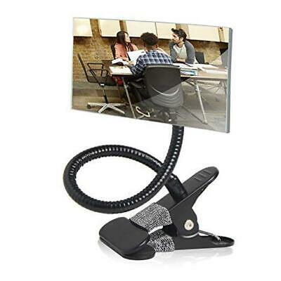 Clip On Cubicle Mirror, Computer Rearview Mirror, Convex Mirror For Personal