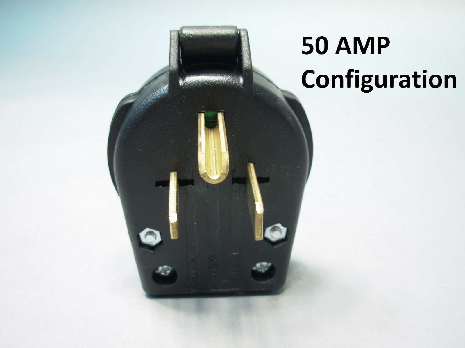 Welder Plug 50 Amp Male Nema 6-30p 6-50p Genuine Cooper Not Chinese Import