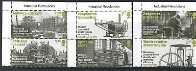 Great Britain 2021 Industrial Revolutions Title Pairs Unmounted Mint, Mnh