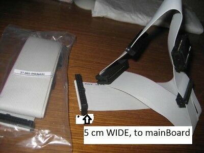*new Floppy Drive Cable 3.5" & 5.25" With 23" Long, 2.54mm Pitch --**low**more**