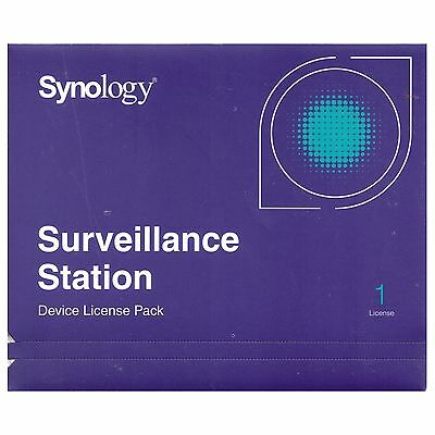 Synology Ip Camera 1-license Pack Kit For Surveillance Station - Ds418 Ds2419+