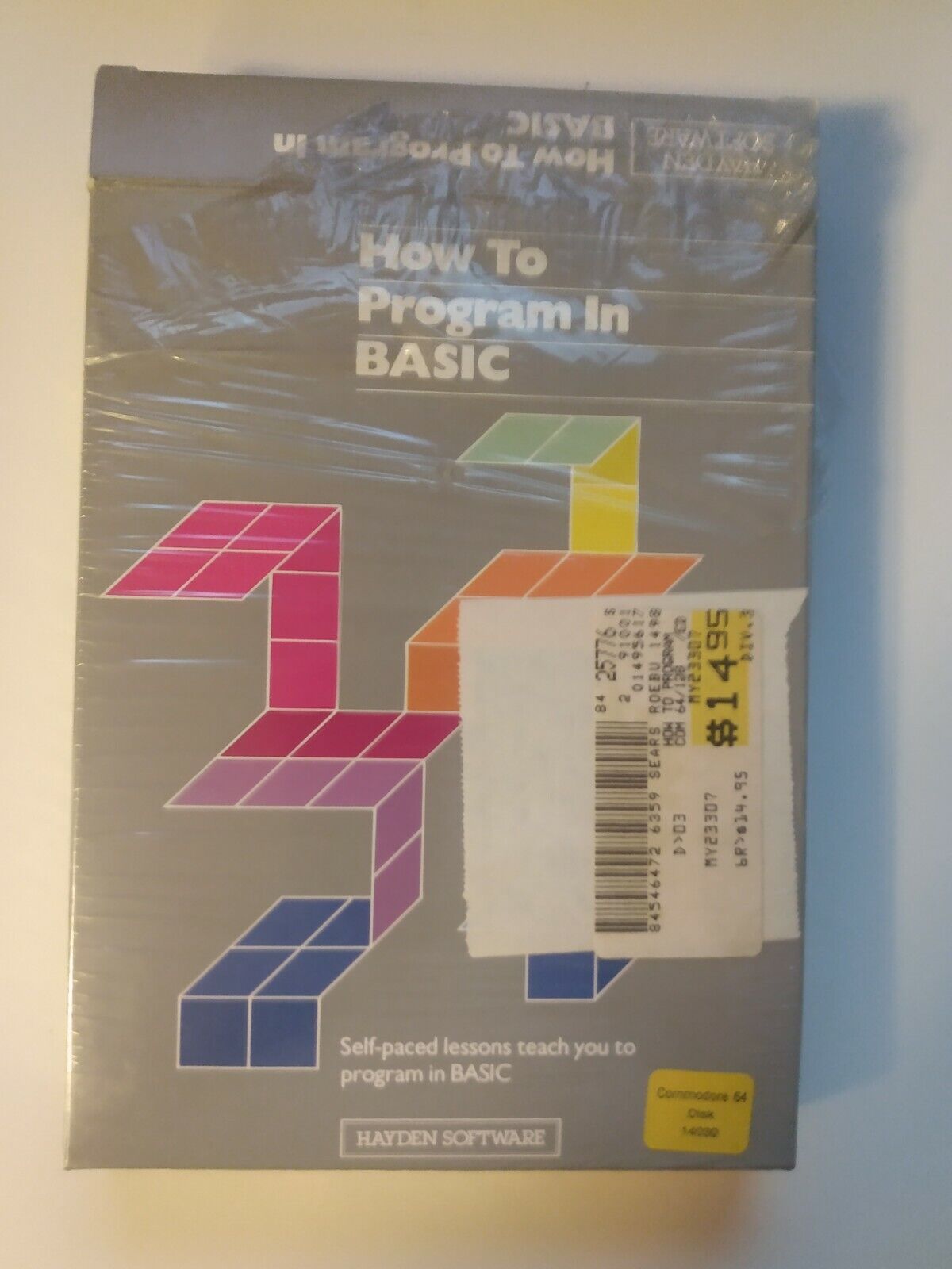 Commodore 64 How To Program In Basic - Hayden