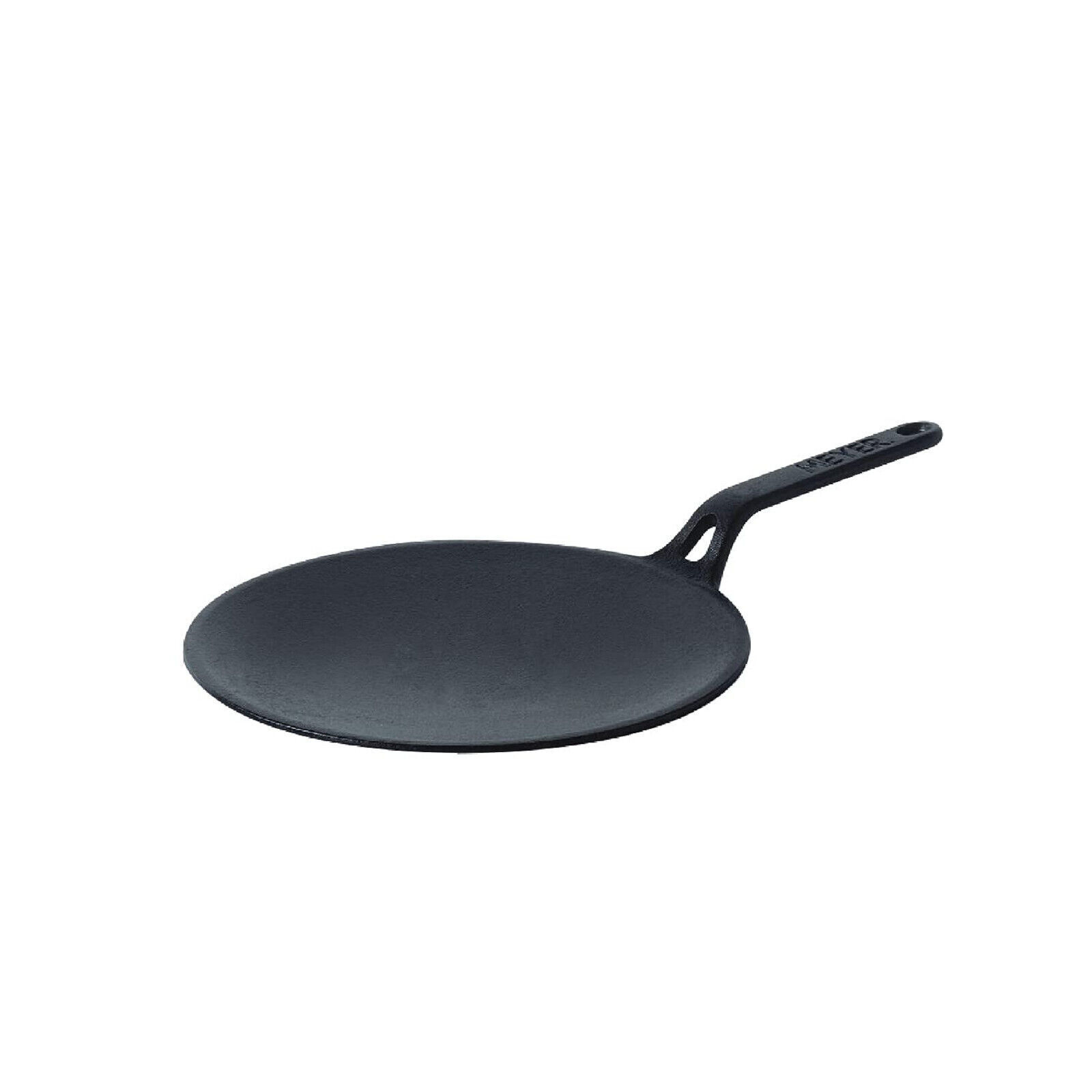 Indian Cooking Dosa Iron Tawa With Stick Handle 26cm Color Black