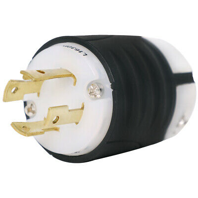 L16-30 Plug - Nema L16-30p Locking Plug, Rated For 30a, 480v