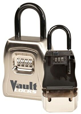 Vault Locks Key Storage Box Double Combination Locking Shackle Set-your-own Comb