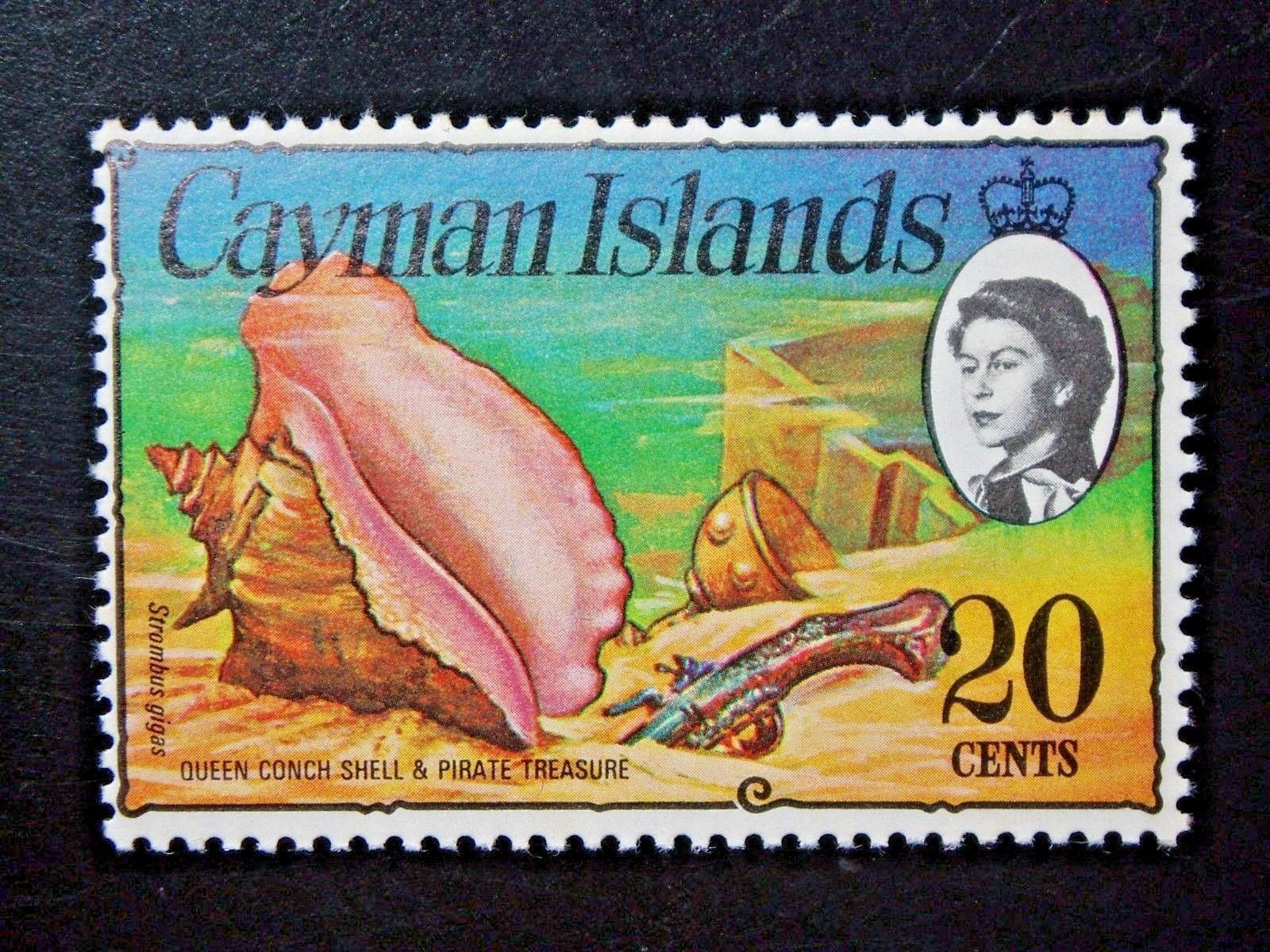 Cayman Islands  1  Mint  Nh  Og  Stamp  Sc # 341