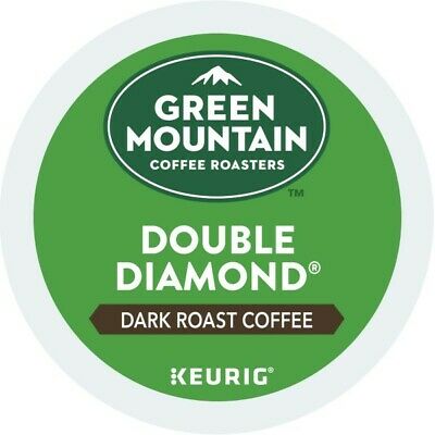 Green Mountain Coffee Double Diamond, Keurig K-cup Pod, Dark Roast, 96 Count