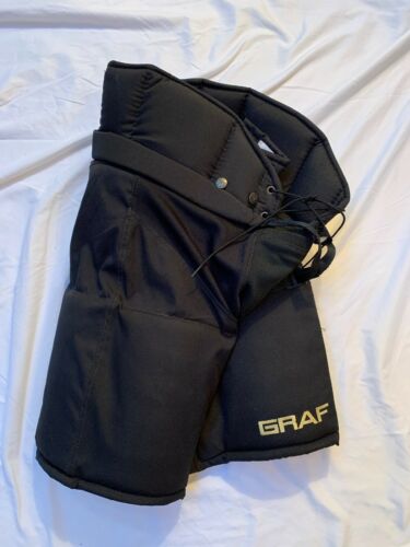Graf 700 Senior Hockey Pants 44/xxs Black