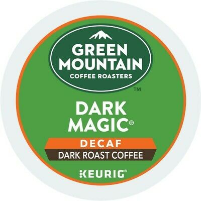 Green Mountain Coffee Dark Magic Decaf, Keurig K-cup Pod, Dark Roast, 96 Count