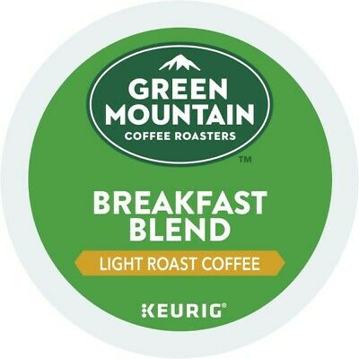 Green Mountain Coffee Breakfast Blend, Keurig K-cup Pod, Light Roast, 96 Count