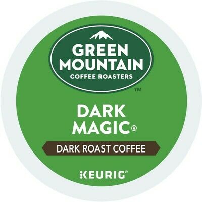 Green Mountain Coffee Dark Magic, Keurig K-cup Pod, Dark Roast, 96 Count
