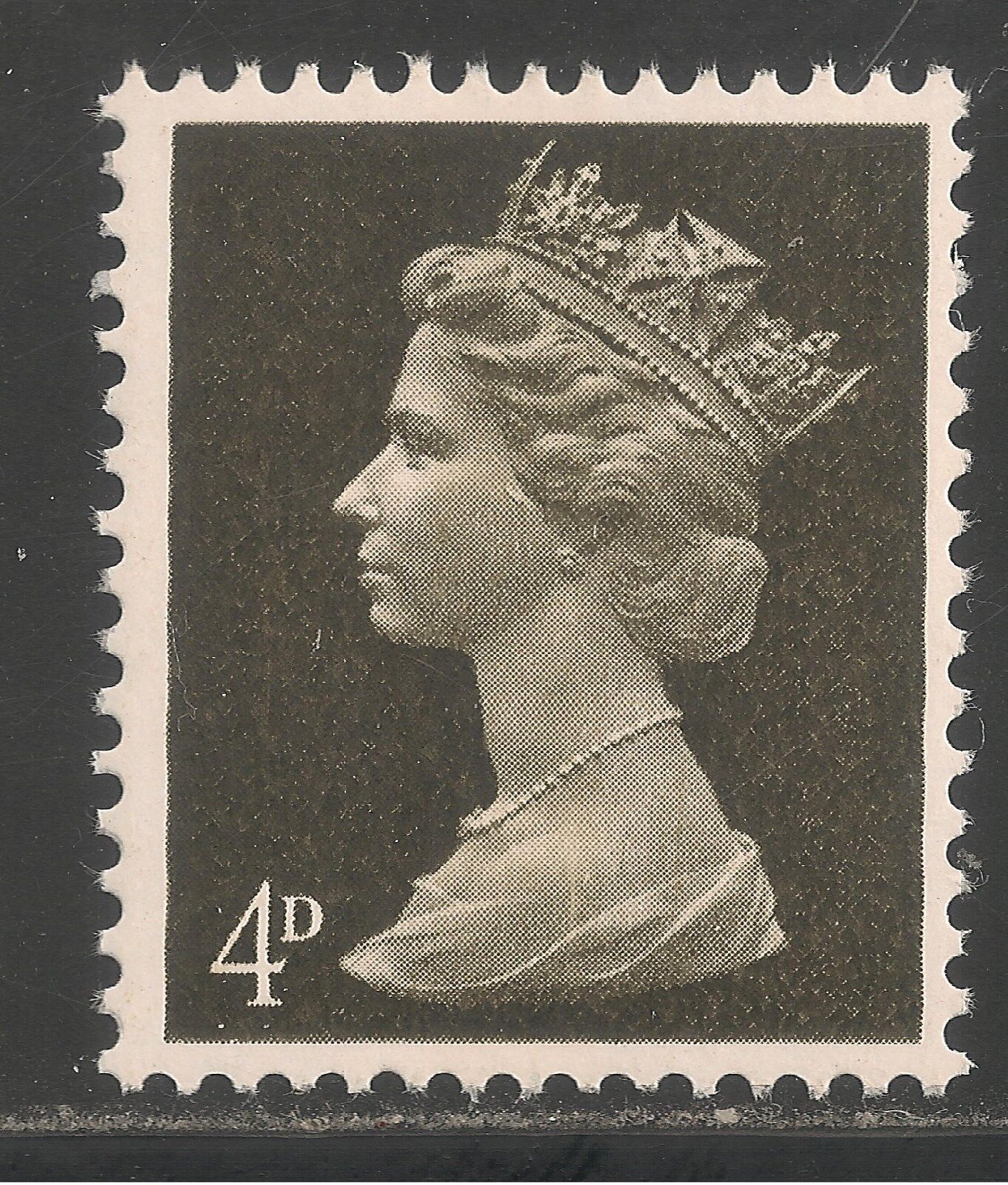 Great Britain #mh6 Vf Mnh - 1967 4p Queen Elizabeth Ii / Machin