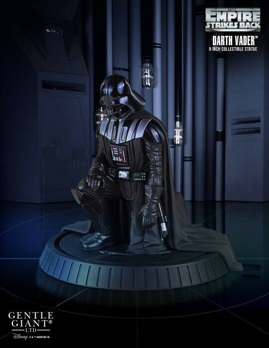 Gentle Giant Star Wars Darth Vader Statue Empire Strikes Back Episode V