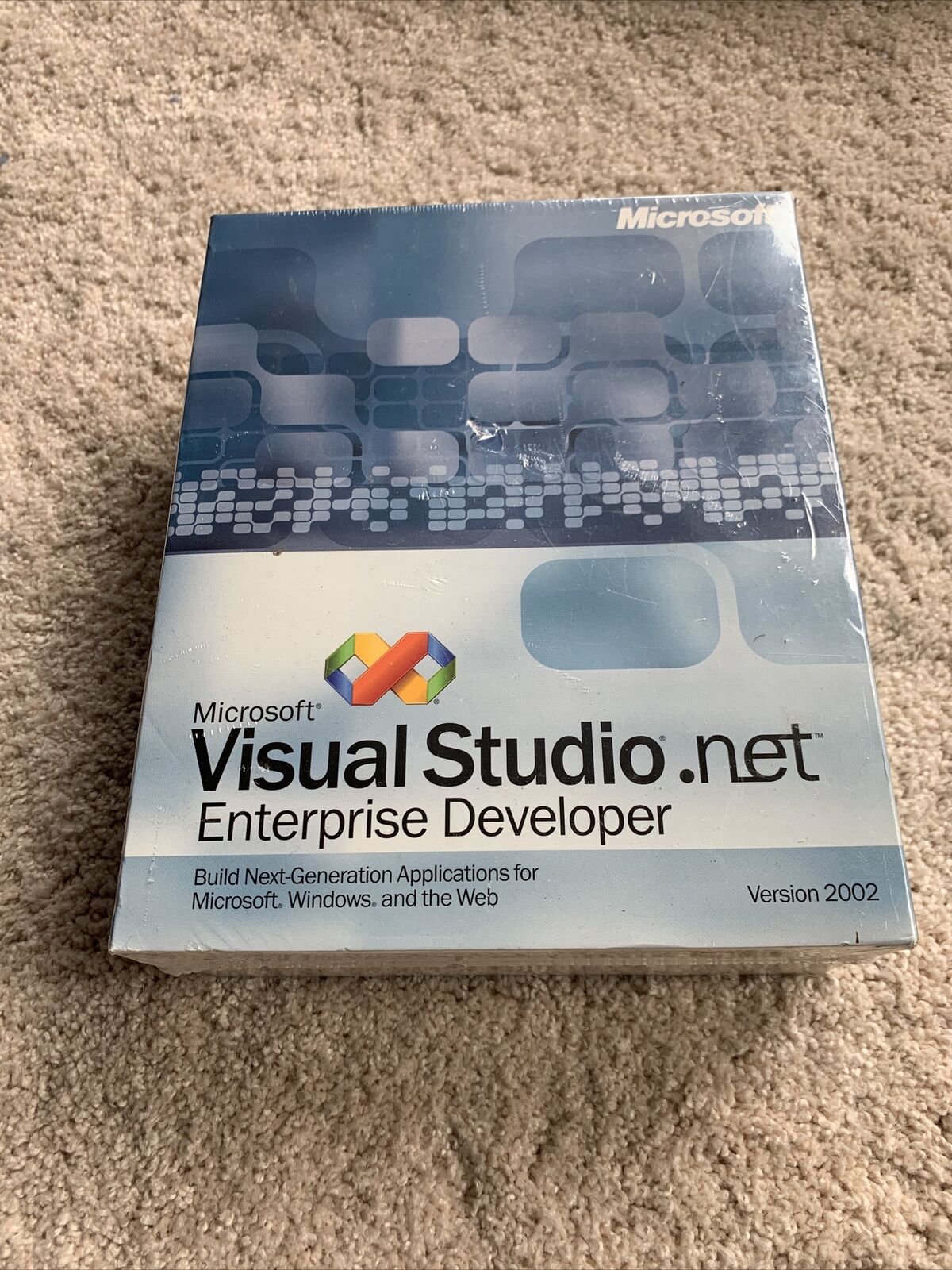 Microsoft Visual Studio.net  Enterprise Developer Build Next-generation 2002 New