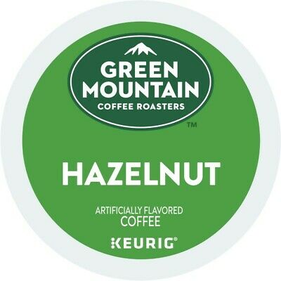 Green Mountain Coffee Hazelnut, Keurig K-cup Pod, Light Roast, 96 Count