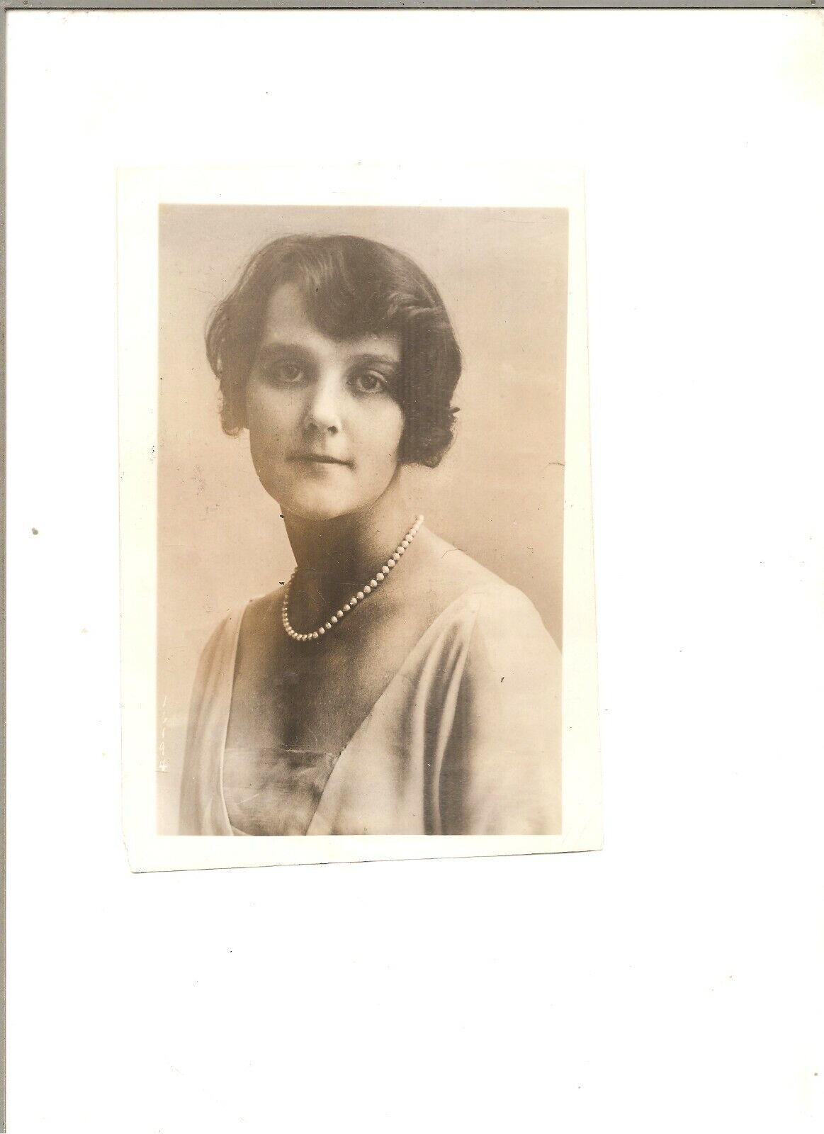 1920 Central News Photo Service 5x7 Photo Princess Margaret Of Denmark