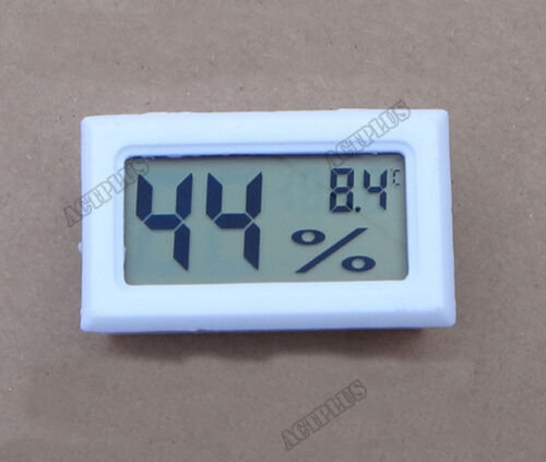 Mini Digital Temperature Humidity Hygrometer Thermometer Tester With Lcd