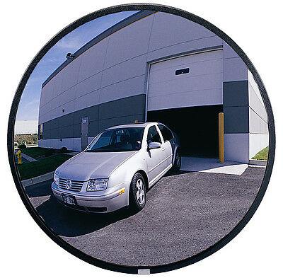 #1 Rated Industrial 18"  Indoor Convex Mirror For Safety & Security N18