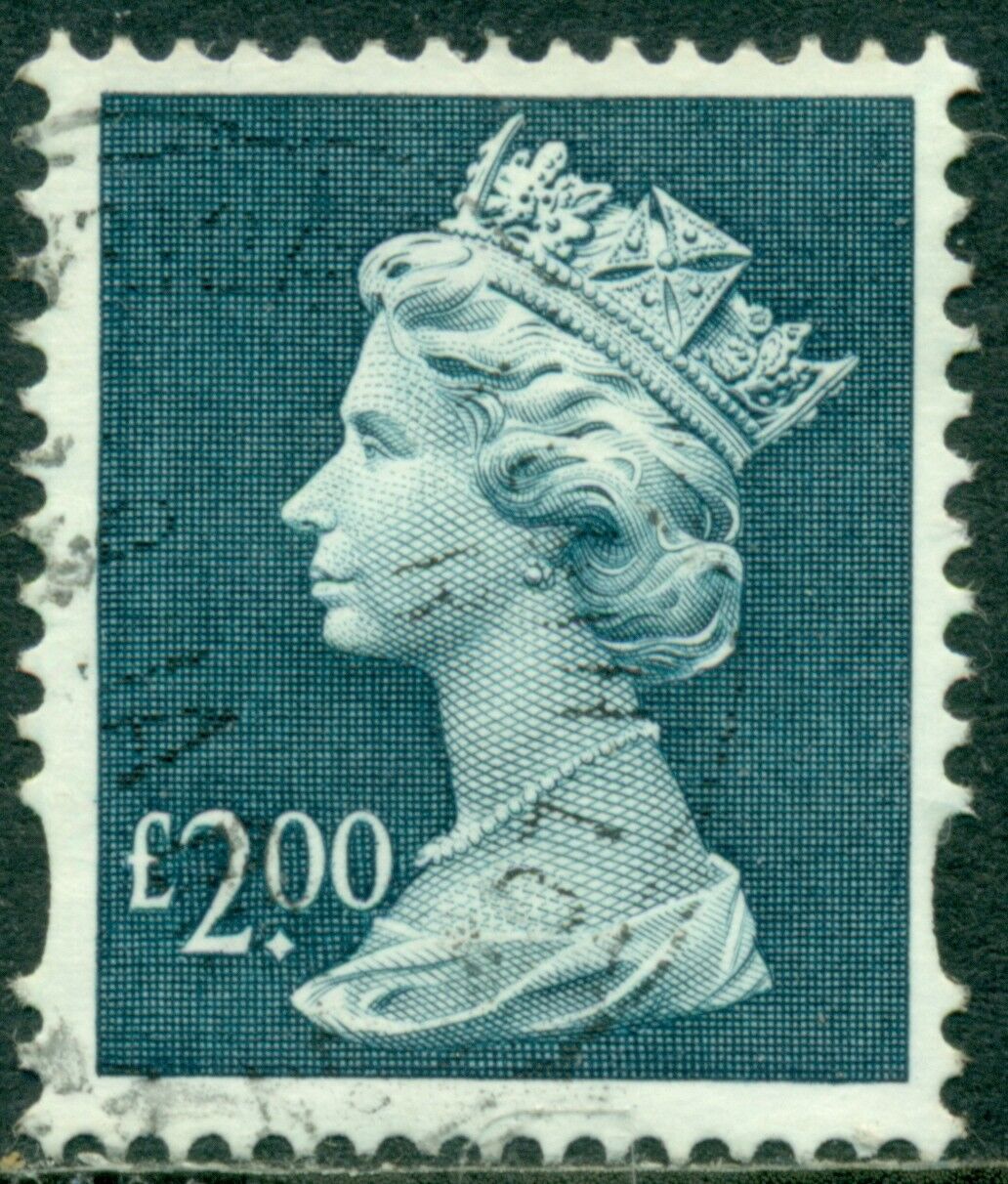 Great Britain Sg-y1801, Scott # Mh-322 Machin, Used, Great Price!