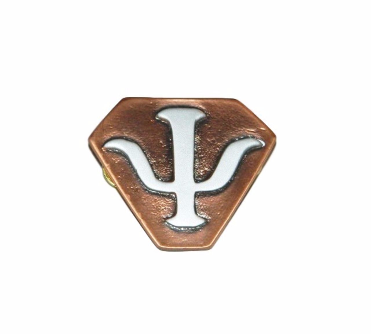 Babylon 5 Tv Series Psi Corps Logo Insignia Metal Enamel Pin