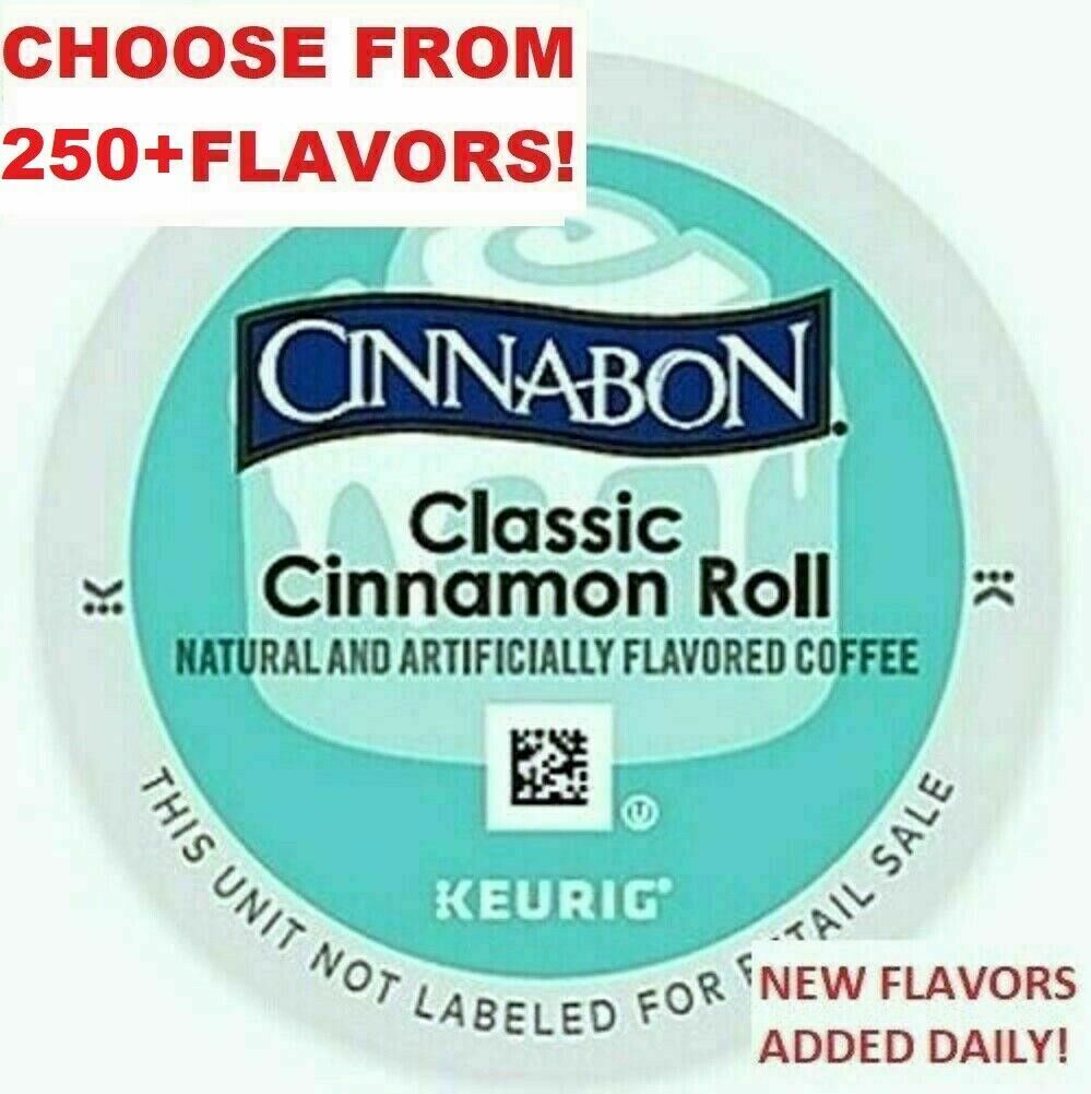 3/6 Keurig K Cups Flavored Variety Of Dessert Flavors Custom Pick Your Flavors