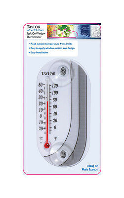 Taylor  4 In. Indoor And Outdoor  Tube Thermometer, 4763