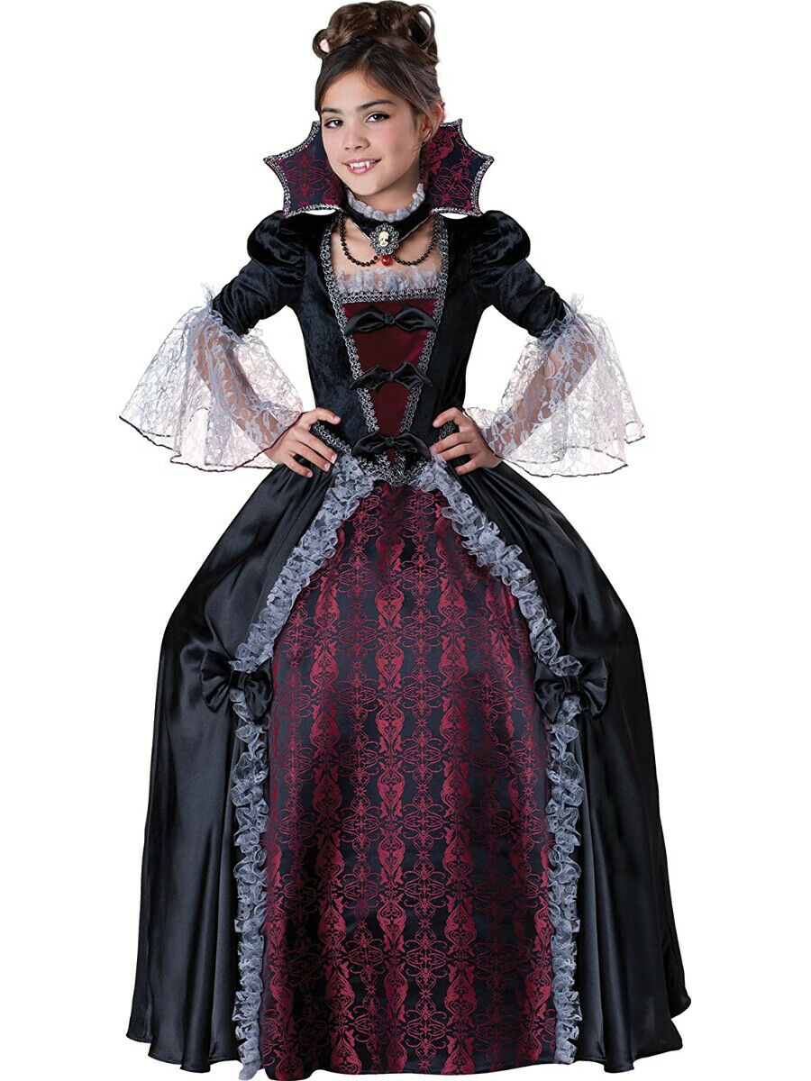 Renaissance Vampiress Of Versailles Girl's Costume