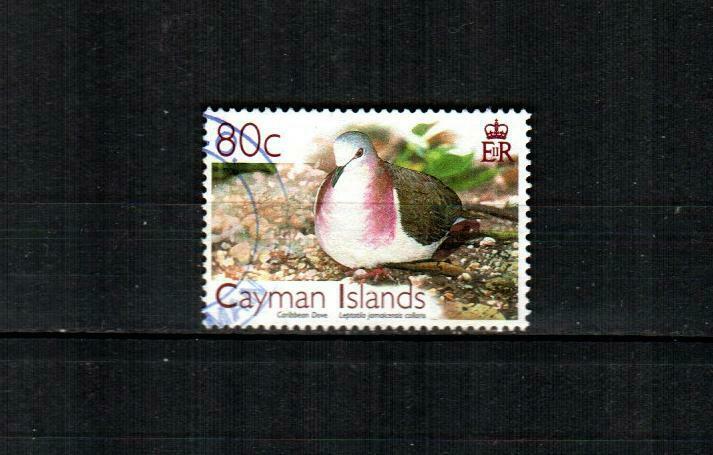 Cayman Islands Scott's 975 ( 1v ) Caribbean Dove F/vf Used ( 2006 )