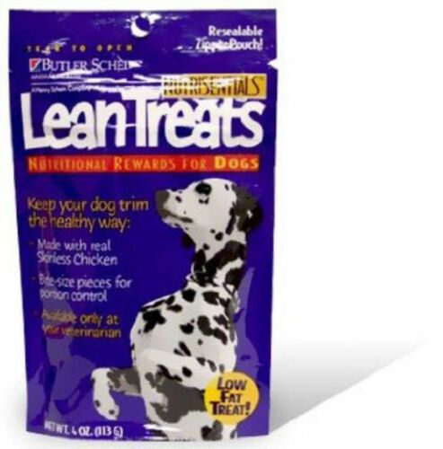 Butler Nutrisentials Lean Treats For Dogs, 4 Oz, 10 Pack
