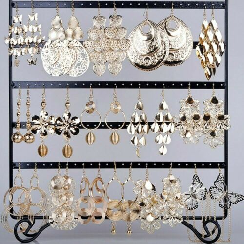 12 Pairs Wholesale Mixed Women Hook Drop Earrings Dangle Chandelier Jewelry Lot