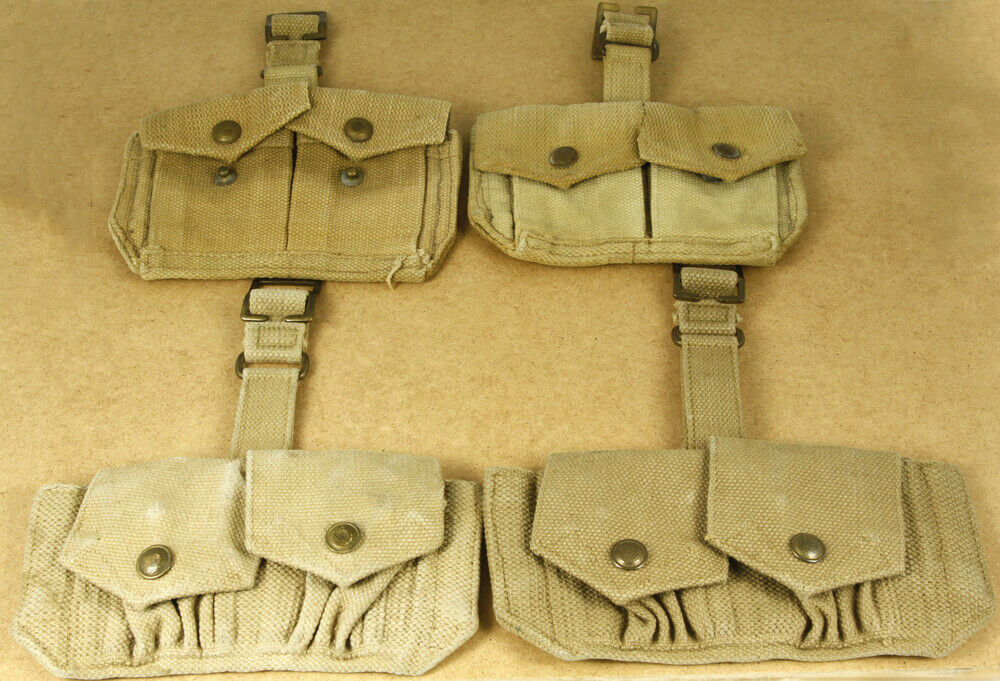 1952-1955 British Military Pouch Lot