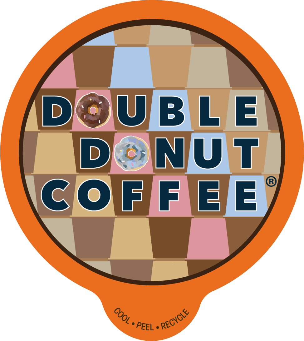 24-80ct Double Donut Coffee K-cups For Keurig Great Deal! Choose Your Flavor!!!