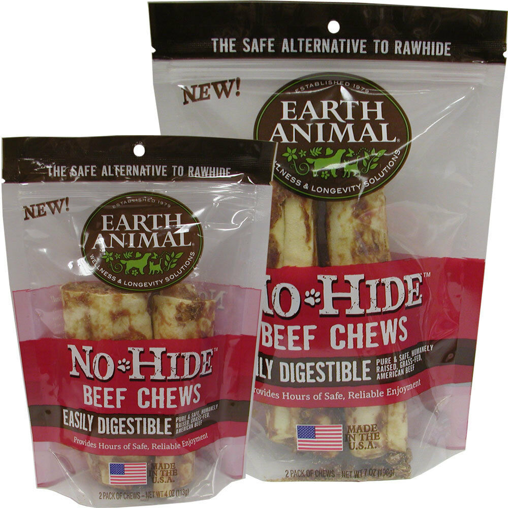 Earth Animal Dog No Hide Beef (free Shipping In Usa)