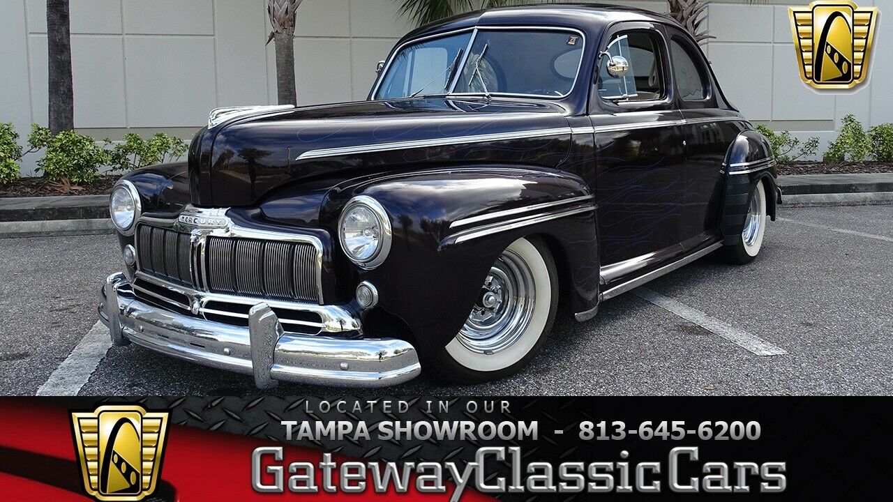 1948 Mercury Coupe  Purple 1948 Mercury Coupe Coupe 350 Cid V8 4 Speed Automatic Available Now!