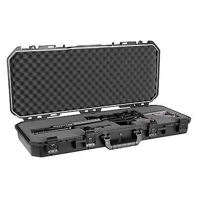 Plano Pla11836 36" All Weather Hard Sided Tactical Rifle Long Gun Case, Black