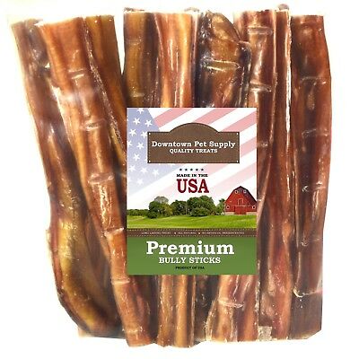 Best Free Range 6" & 12" American Bully Sticks For Dogs Made In Usa - Odorless