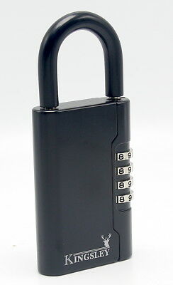 New Kingsley Guard-a-key Key Storage Lock- Real Estate Lock Box - Key Safe