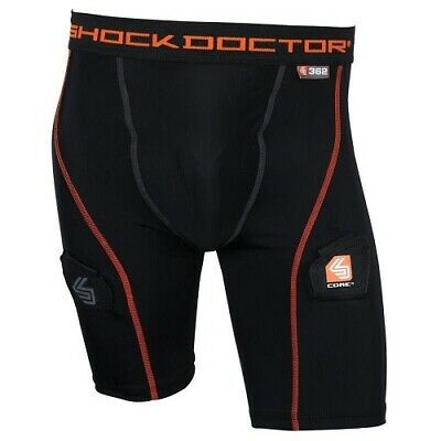 Shock Doctor 362 Core Hockey Short With Bioflex Cup - Boys