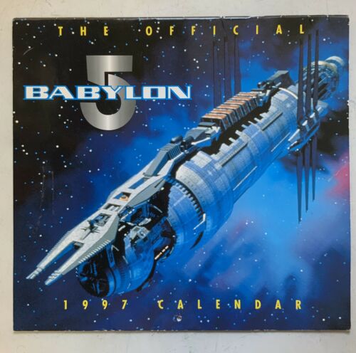 The Official Babylon 5 1997 Calendar Preowned