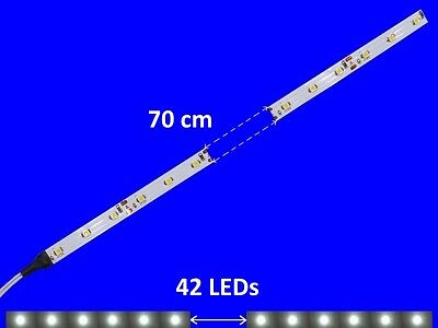 Led Carriage Lighting White 27 9/16in Analogue + Digital With Cable 5 Piece S900