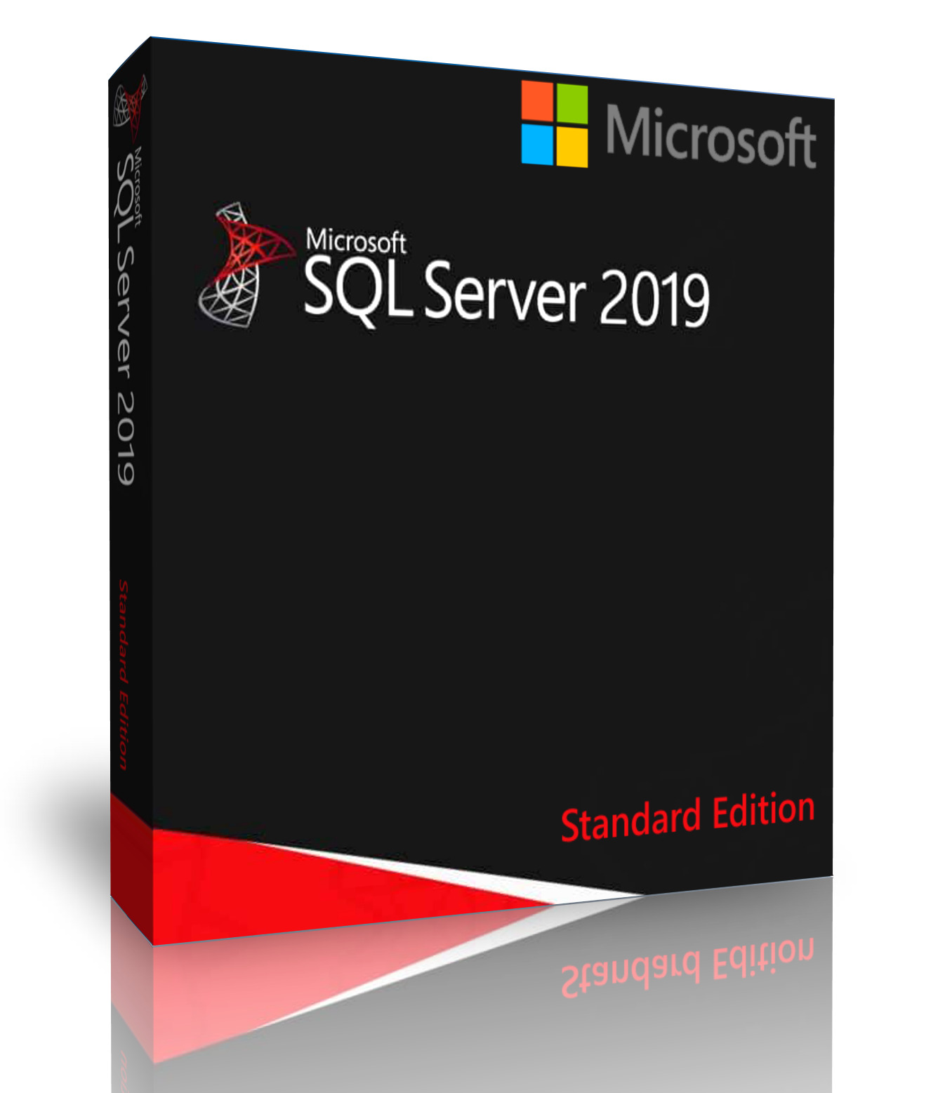 Microsoft Sql Server 2019 Standard With 24 Core License, Unlimited User Cals