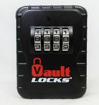 Vault Locks 3210 Wall Mount Key Storage Lock Box Set Your Own Combination - New