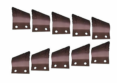 5lh + 5rh Carbide Trencher Cup Teeth, Fits Chains W/ 2" Pitch- 135924, 135925