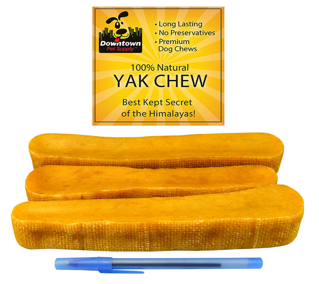Himalayan Yak Chew Healthy 100% All Natural Dog Pet Treats For All Sizes Dogs