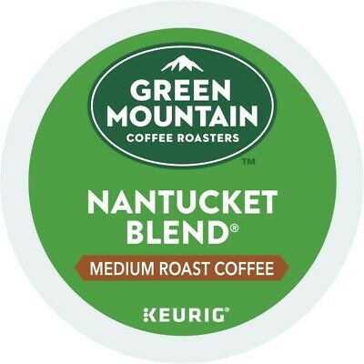 Green Mountain Coffee Nantucket Blend, Keurig K-cup Pod, Medium Roast, 96 Count