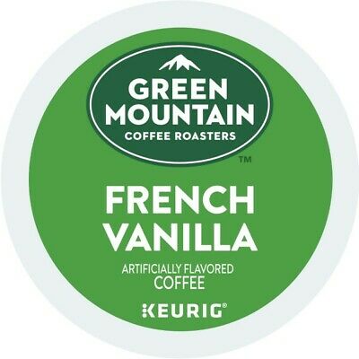 Green Mountain Coffee French Vanilla, Keurig K-cup Pod, Light Roast, 96 Count