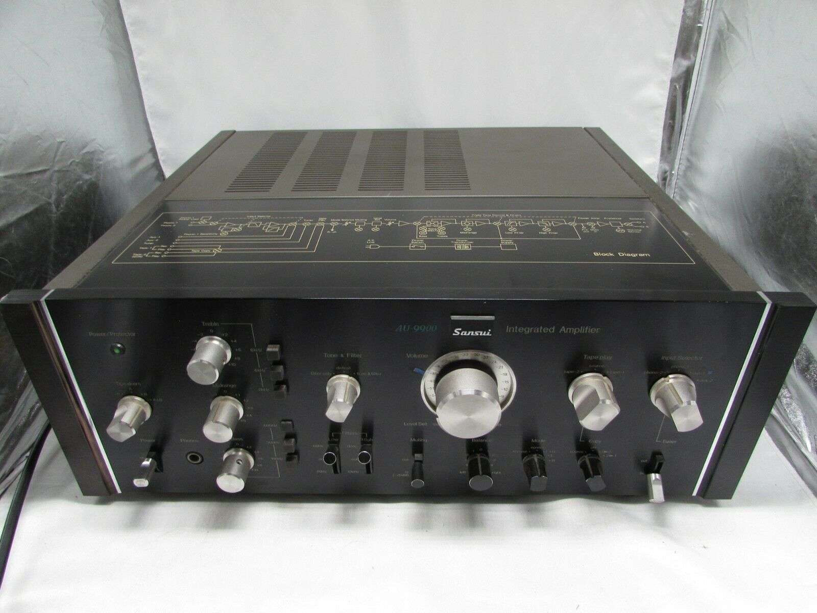Vintage Sansui Au-9900 Integrated Stereo Amplifier - Late 70s