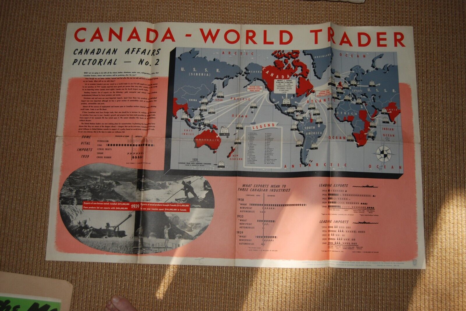 Canada Government Export Poster C1940